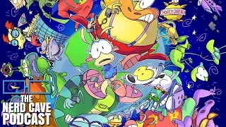Return of Rocko - The Nerd Cave Podcast Ep. 214