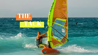 The windsurfing fast tack (non-planing)! A complete guide.