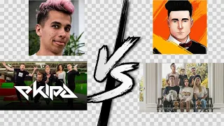 Która ekipa jest lepsza Ekipa Friza vs Team X