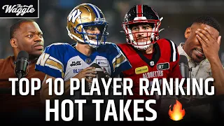 We Ranked the Top 10 Players in the CFL Right Now
