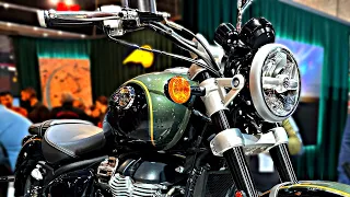 10 New Royal Enfield Motorcycles For 2024