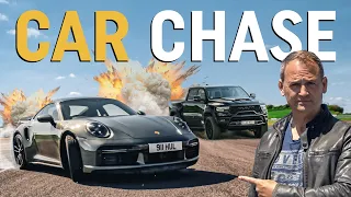 How to film a Hollywood car chase with ex-Stig Ben Collins