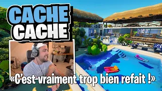 Cache cache dans la Villa des vacances de la Team Croûton !