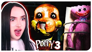 SCARY EXPERIMENTS WITH LIVE TOYS HUGGY WUGGY, KISSYI MISSY AND BRON !😨➤ Poppy Playtime Chapter 3