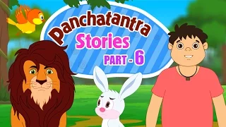 Panchatantra Tales in English | Part 6 in (HD) | Don't Trust Anybody,Don't Tell Lie,Don't be Proud