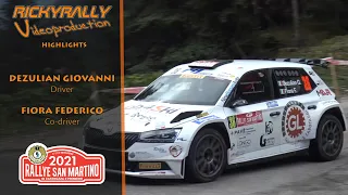 Highlights DEZULIAN - FIORA // 41° Rallye San Martino di Castrozza 2021 //RICKYRALLY Videoproduction