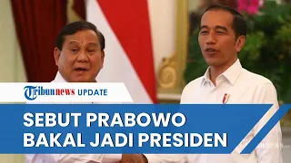 Jokowi Ungkap Prabowo Bakal Jadi Presiden 2024 Waketum Gerindra: Kita Aminkan, Semoga Jadi Kenyataan