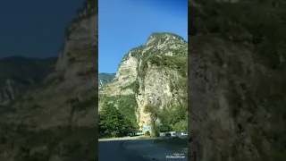 Дорога к озеру Рица Абхазия 2020