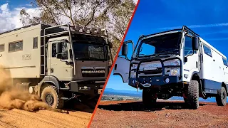 7 Most Amazing Expedition Vehicles in the World ▶▶ 2