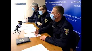 Рятувальники Херсонщини доповіли про результати перевірки будинків для людей похилого віку