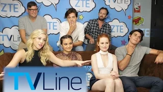 Riverdale Interview  | TVLine Studio Presented by ZTE | Comic-Con 2016