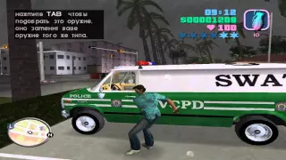 Grand Theft Auto: Vice City Deluxe mod (Gameplay)