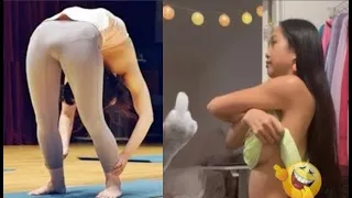 Funny Moments Of The Week / Cute People And Animals Doing Funny Things #76