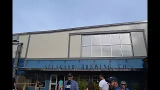 Efficiency & Innovation: Allagash Brewing Co. (FULL TOUR)