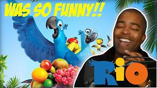 Rio - Is a Blast!! - Movie Reaction