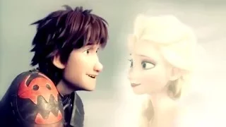 What if it was? Hiccup & Elsa