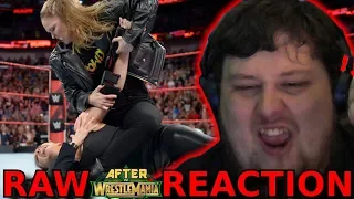 Ronda Rousey Breaks Stephanie McMahons Arm : 09/04/2018 : RAW Reaction