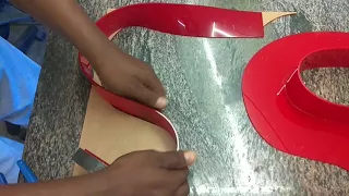 Acrylic Letter Raizing