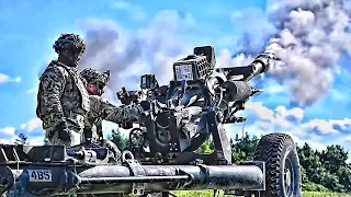 M119A3 Howitzer 105mm Artillery Fire Mission