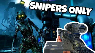 SNIPER ONLY CHALLENGE On Ascension and Origins | It's IMPOSSIBLE!