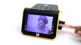 KODAK Slide N SCAN Film and Slide Scanner with Large 5” LCD Screen, Convert Color & B&W Nega Reviews