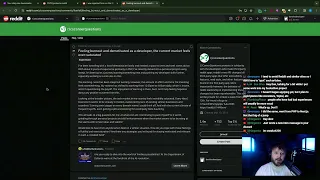 "Feeling Burnout and Demotivated as a Developer" | DonTheDeveloper Reacts