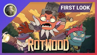 Rotwood - Disney, but with forest massacres