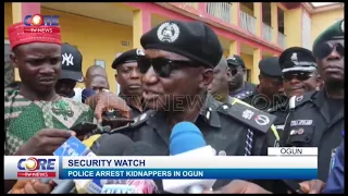 POLICE ARREST KIDNAPPERS IN OGUN