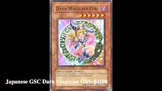Top 10 Most Expensive Yugioh Cards in the World [HD]
