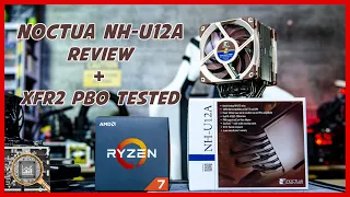 Noctua NH-U12A Review + AMD XFR2 and PBO tested with LN2