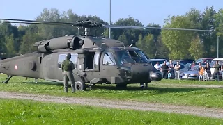 S-70 Blackhawk Bundesheer take off start up