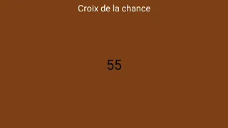 Croix 01 Juillet 2022 Gagner au lotto