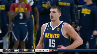 INSANE ENDING! Denver Nuggets vs Indiana Pacers Final Minutes ! 2022-23 NBA Season