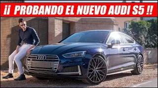 ¡¡ PROBANDO EL NUEVO AUDI S5 !! | Supercars of Mike