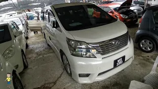 Review Kereta Terpakai Murah | Toyota Vellfire dll.