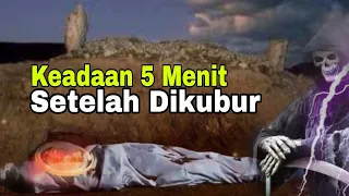 Bikin Merinding! Keadaan 5 Menit setelah dikuburkan