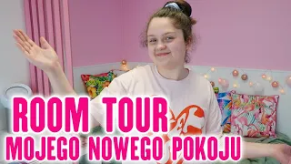 ROOM TOUR MOJEGO NOWEGO POKOJU 😍 MOJA TOALETKA 💄 MISIA I JA