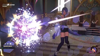 Aqua VS Vanitas BOSS Fight. Critical Mode. -Kingdom Hearts 3.