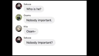 Nobody Important Meme | SakuAtsu