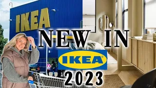 WHATS NEW AT IKEA FOR 2023 | IKEA SHOP WITH ME | Lucy Jessica Carter