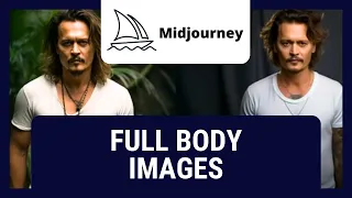 Midjourney: How To Get Full Body Images