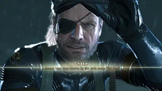 Metal Gear Solid V - Ground Zeroes PC - First Person Mod Gameplay - 4K Ultra Settings
