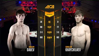 ACA YE 19: Ибрагим Дауев vs. Рамазан Хайчилаев | Ibragim Dauev vs. Ramazan Khaychilaev