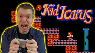 Kid Icarus NES Nintendo Video Game Play Through Review | The Irate Gamer S5E2