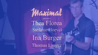 Jazz Night 186 mit Thea Florea, Stefanie Hoevel, Ina Burger, Thomas Langer; Live im Maximal  Rodgau