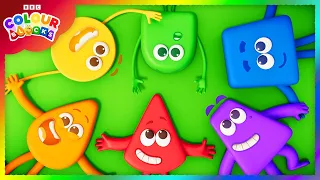 World Children's Day | Kids Learn Colours | Colourblocks