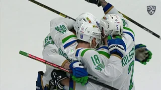 Kugy wins it for Ufa in OT