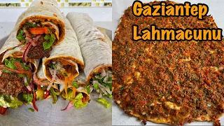 EVDE GAZİANTEP LAHMACUNU NASIL YAPILIR!!!