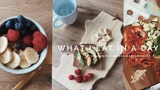 What I Eat In A Day (non-vegan) | viviannnv