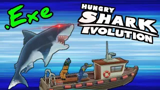 Shark.exe | Hungry Shark Evolution Funny Moments